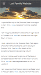 Mobile Screenshot of losifamily.net